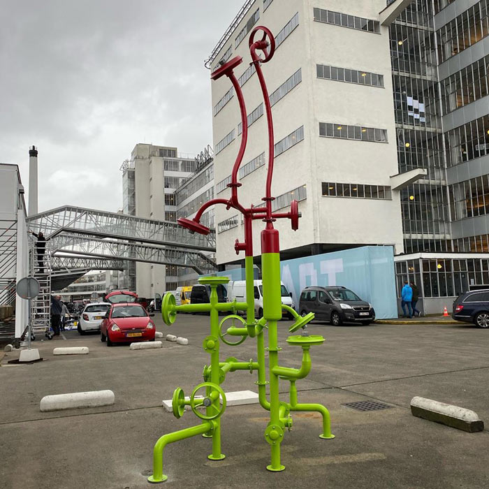 Girozoom Inc at Art Rotterdam by Willem Harbers